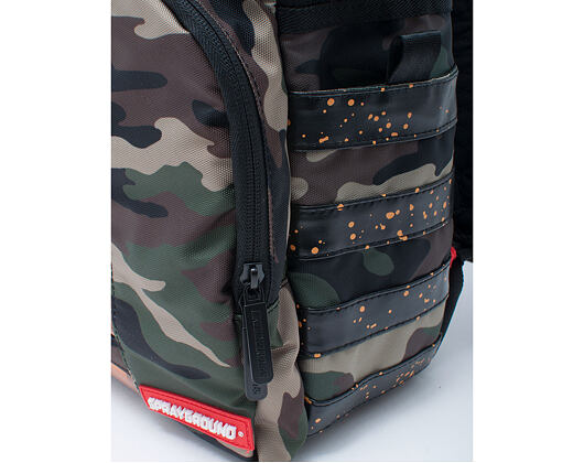 Svítící Batoh Sprayground Camo L.E.D. Bag To The Future