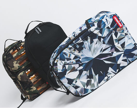 Batoh Sprayground Black Diamond