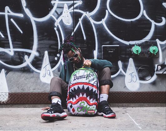 Batoh Sprayground DC Joker Shark