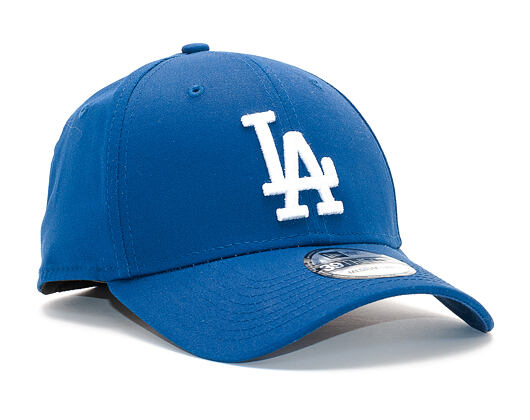 Kšiltovka New Era League Essential Los Angeles Dodgers 39THIRTY Light Royal/White