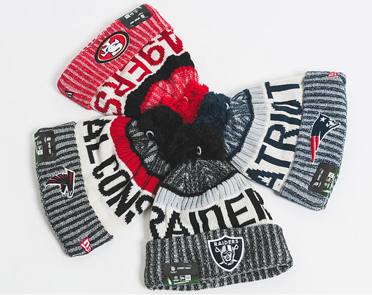 Kulich New Era Onf  NFL17 Sport Knit San Francisco 49ers Official Team Color