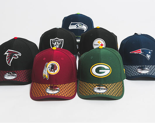 Kšiltovka New Era On Field NFL17 Pittsburgh Steelers 39THIRTY Official Team Color