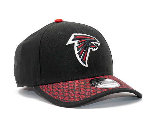 Kšiltovka New Era On Field NFL17 Atlanta Falcons 39THIRTY Official Team Color