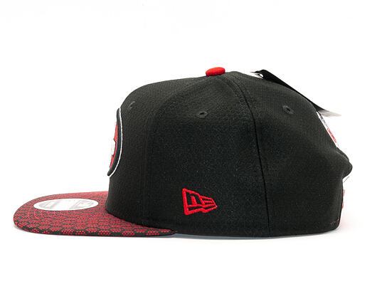 Kšiltovka New Era On Field NFL17 San Francisco 49ers 9FIFTY Official Team Color Snapback
