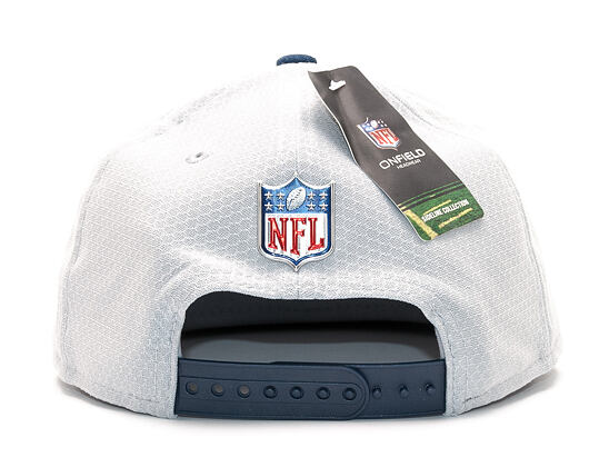 Kšiltovka New Era On Field NFL17 New England Patriots 9FIFTY Official Team Color Snapback