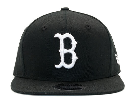 Kšiltovka New Era True Originators Boston Red Sox 9FIFTY Black/White Strapback