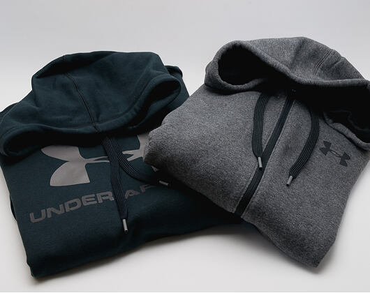 Mkina S Kapucí Under Armour Rival Fitted Graphic Hoodie