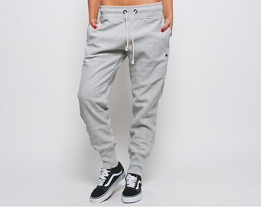 Dámské Tepláky Champion Rib Cuff Pants Grey
