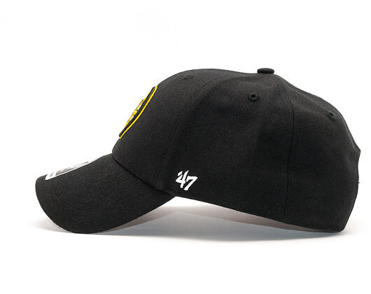 Kšiltovka 47 Brand Boston Bruins MVP Black Strapback