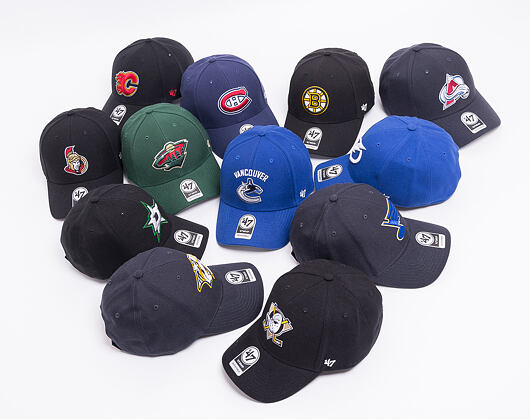 Kšiltovka 47 Brand Calgary Flames MVP Black Strapback