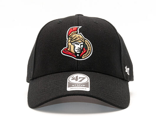 Kšiltovka 47 Brand Ottawa Senators MVP Black Strapback