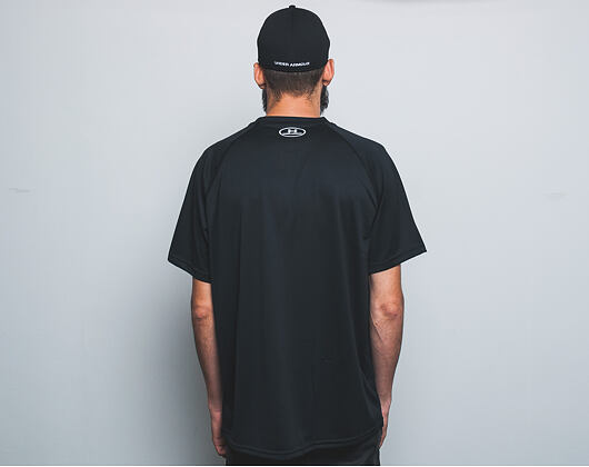 Triko Under Armour Tech SS Tee Black