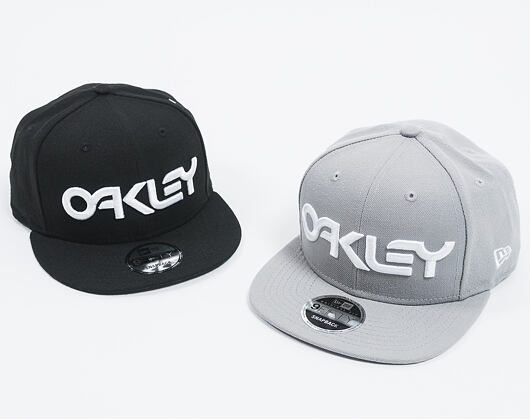 Kšiltovka Oakley Mark II Novelty 9FIFTY Stone Gray Snapback