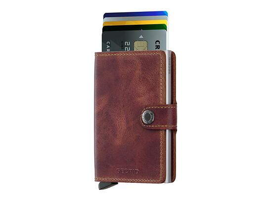 Peněženka Secrid Miniwallet Vintage Brown
