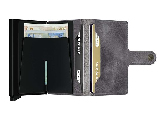 Peněženka Secrid Miniwallet Vintage Grey/Black