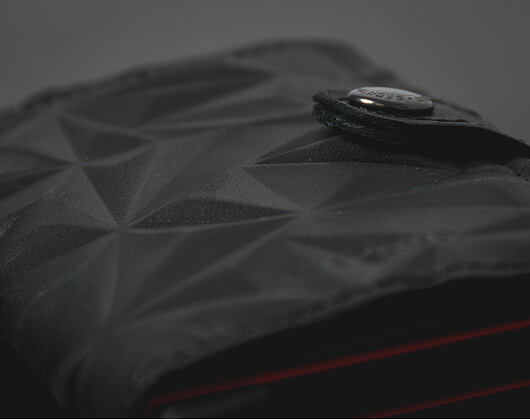 Peněženka Secrid Miniwallet Prism Black/Red