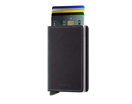 Peněženka Secrid Slimwallet Original Black