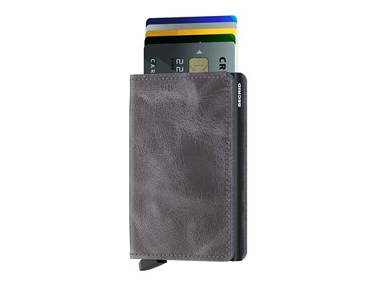 Peněženka Secrid Slimwallet Vintage Grey/Black