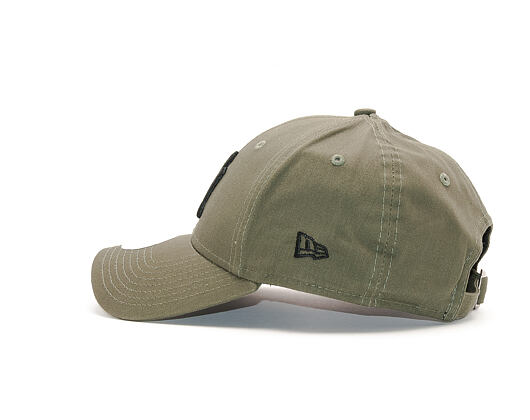 Dámská Kšiltovka New Era League Essential New York Yankees 9FORTY New Olive/Black Strapback