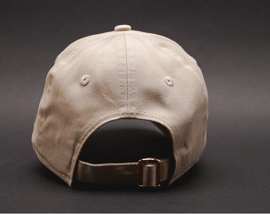 Dámská Kšiltovka New Era Essential Los Angeles Dodgers 9FORTY Satin/Gold Strapback