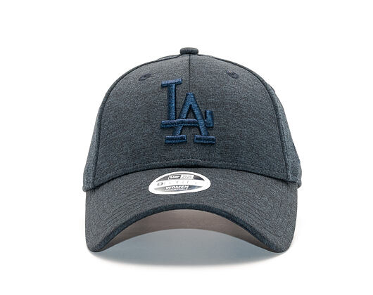 Dámská Kšiltovka New Era Jersey Heather Los Angeles Dodgers 9FORTY Navy Strapback