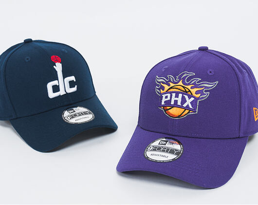 Kšiltovka New Era - 9FORTY The League - Phoenix Suns - Team Color
