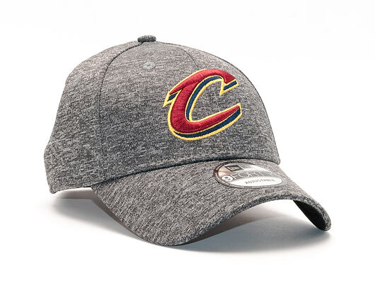 Kšiltovka New Era Shadow Tech Cleveland Cavaliers 9FORTY Grey Heather Strapback