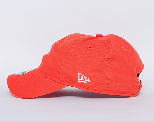 Kšiltovka New Era Mini Wordmark New York Mets 9FORTY Orange Strapback