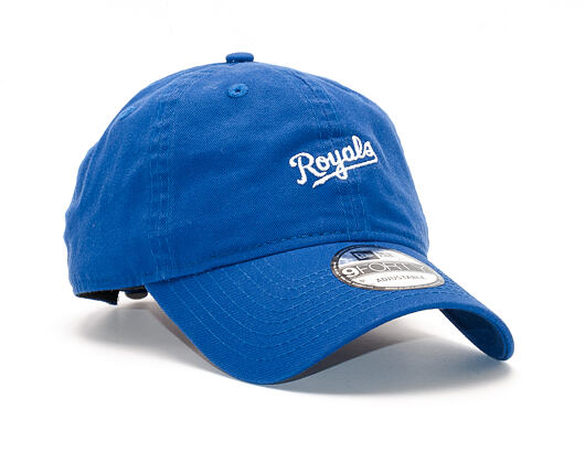 Kšiltovka New Era Mini Wordmark Kansas City Royals 9FORTY Light Royal Strapback