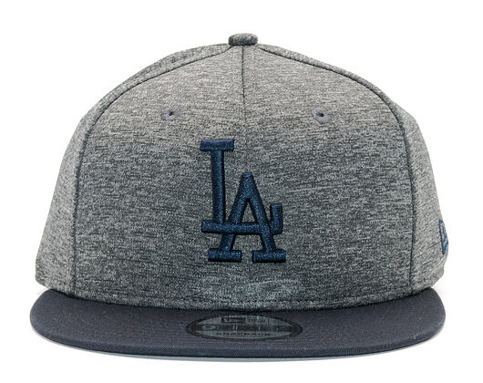 Kšiltovka New Era Heather Jersey Los Angeles Dodgers 9FIFTY Night Shift Navy/Grey Heather Snapback
