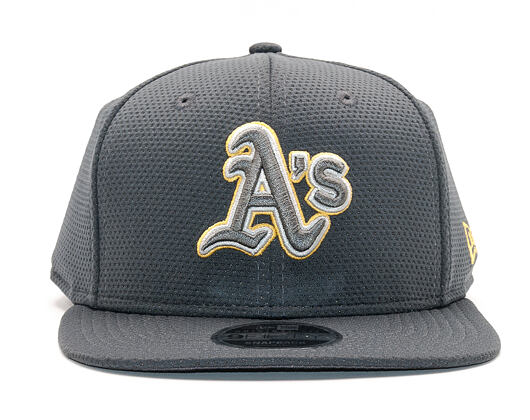 Kšiltovka New Era Tone Tech Redux Oakland Athletics 9FIFTY Grey Heather/Official Team Colors Snapbac