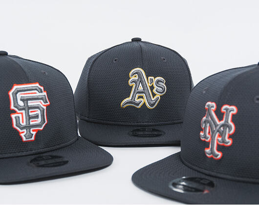 Kšiltovka New Era Tone Tech Redux San Francisco Giants 9FIFTY Grey Heather/Official Team Colors Snap