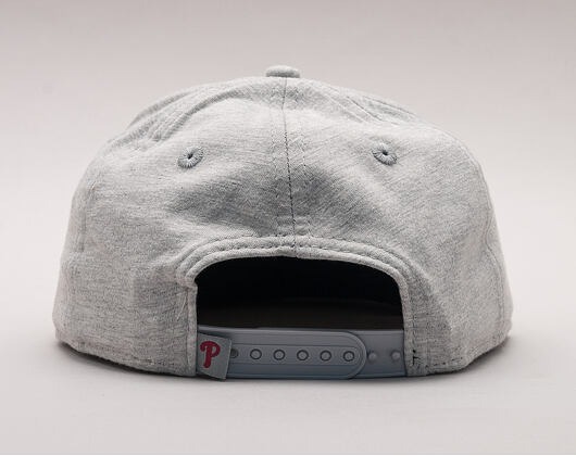 Kšiltovka New Era The Lounge Philadelphia Phillies 9FIFTY Gray/Cardinal Snapback