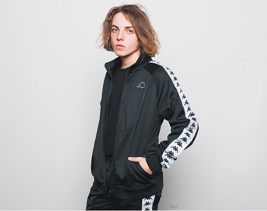 Bunda Kappa Banda Anniston Slim Black