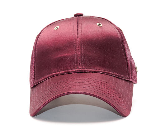 Dámská Kšiltovka New Era Premium 9FORTY Maroon/Gold Strapback
