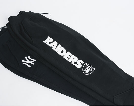 Tepláky New Era Team Apparel Flc Pant Oakland Raiders Black