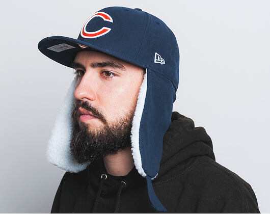 Kšiltovka S Klapkami New Era Lsg Dog Ear Chicago Bears 59FIFTY Official Team Color