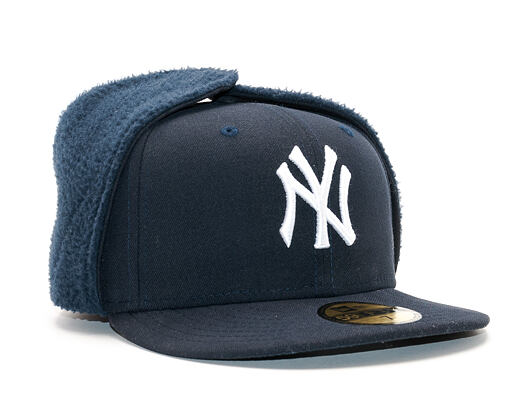 Kšiltovka S Klapkami New Era League Basic Dog Ear New York Yankees 59FIFTY Team Color