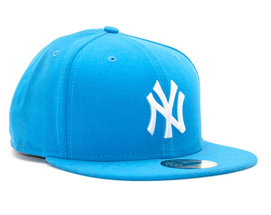 Kšiltovka New Era League Basic New York Yankees 59FIFTY Snapshot Blue