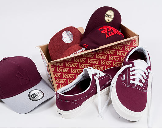 Kšiltovka New Era Coca Cola Pack Cherry Coke 59FIFTY Maroon