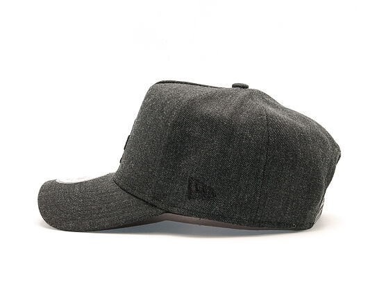 Kšiltovka New Era Seasonal Heather 9FORTY A-Frame Los Angeles Dodgers Heather Black Snapback