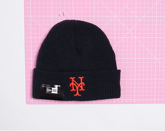 Kulich New Era Club Coop Knit New York Mets Navy/Orange