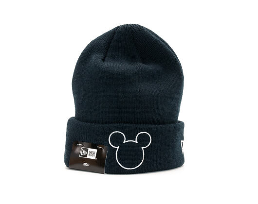 Dětský Kulich New Era Disney Knit Mickey Mouse Youth Navy
