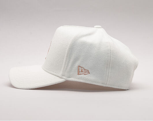 Damská Kšiltovka New Era Melton 9FORTY A-Frame Los Angeles Dodgers Satin/Gold Snapback