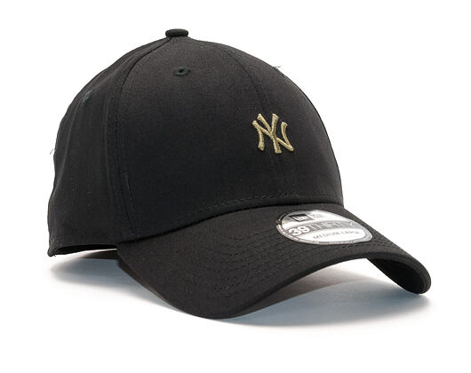 Kšiltovka New Era Mini Logo New York Yankees 39THIRTY Black/New Olive