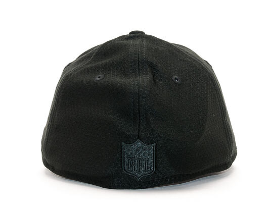 Kšiltovka New Era Black Coll New England Patriots 39THIRTY Black