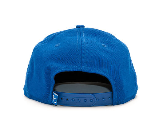 Kšiltovka New Era Classic Script Kansas City Athletics 9FIFTY Light Royal Snapback