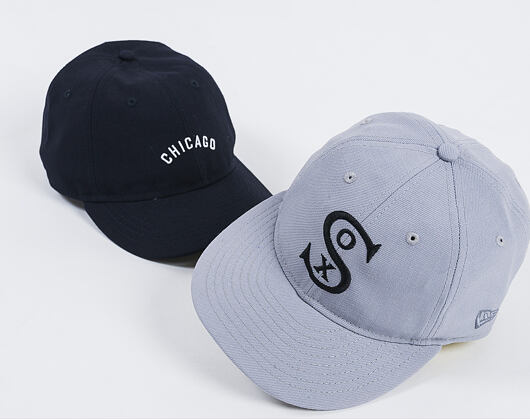 Kšiltovka New Era City Series Chicago White Sox 9FIFTY Grey Strapback