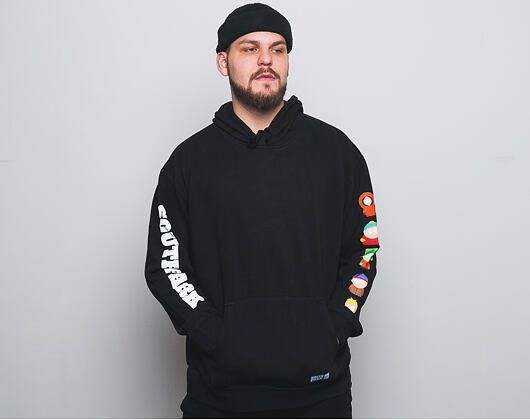 Mikina S Kapucí HUF "South Park" Kids Hoodie Black