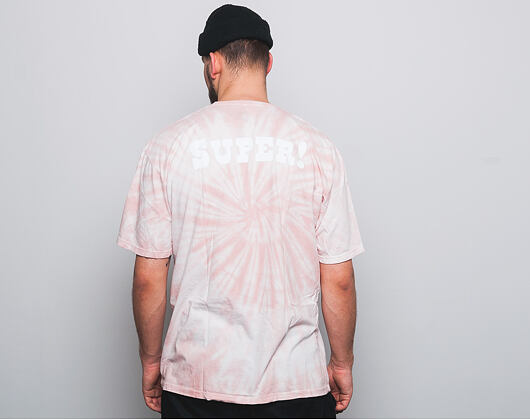 Triko HUF "South Park" Big Gay Ale Tie Dye S/S Tee Pink
